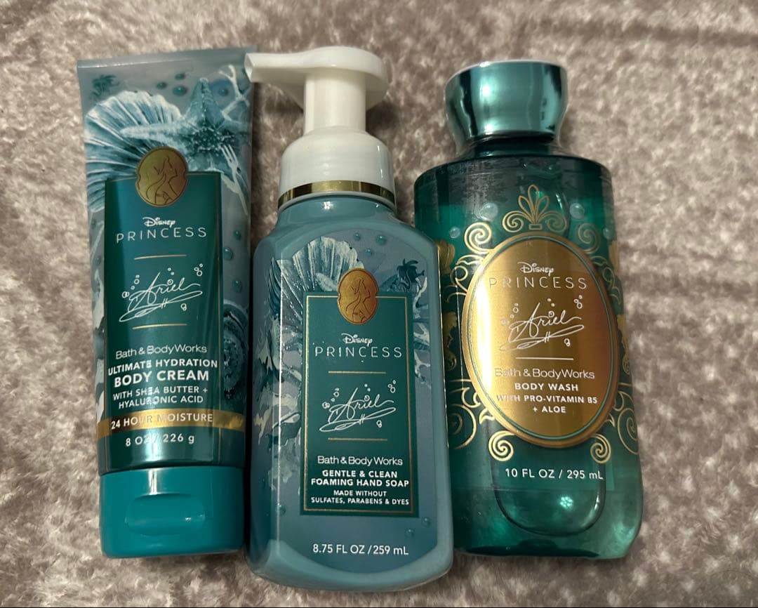 Bath and Body Works アリエルセット