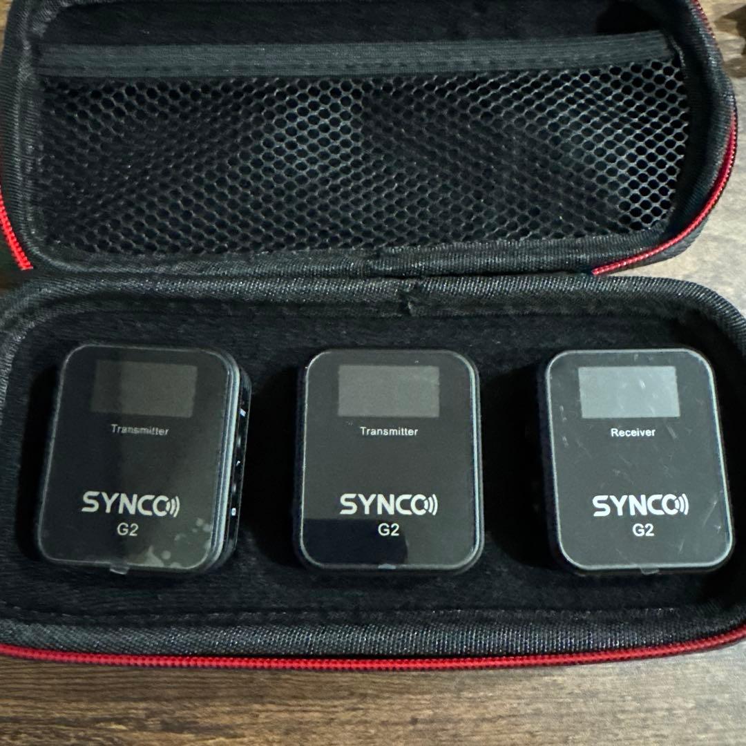 SYNCO G2(A2)ピンマイクワイヤレス