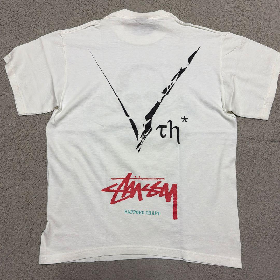 STUSSY Nexus 7 札幌チャプト5周年 スカルプリントTシャツ m