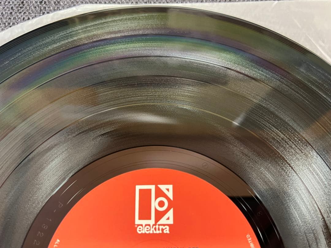 希少完品 シンプリー・レッド 1985年盤 LP P-13228 帯/ハガキ付
