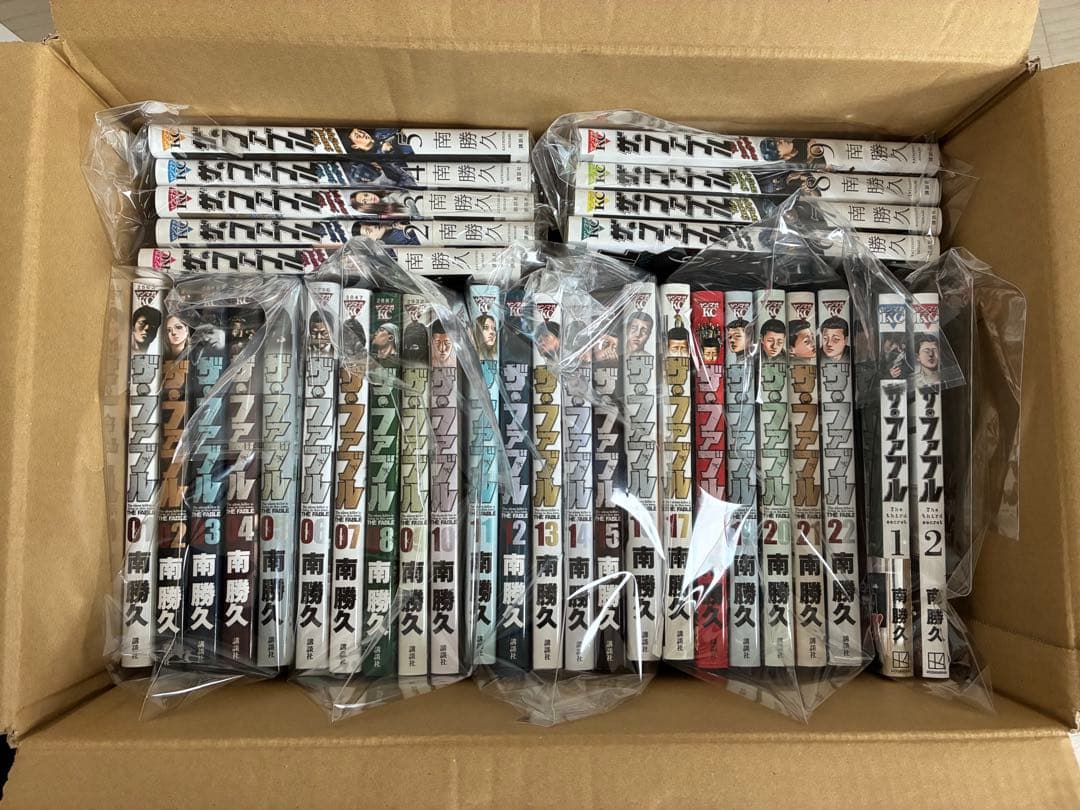 ザ・ファブル 全33巻セット