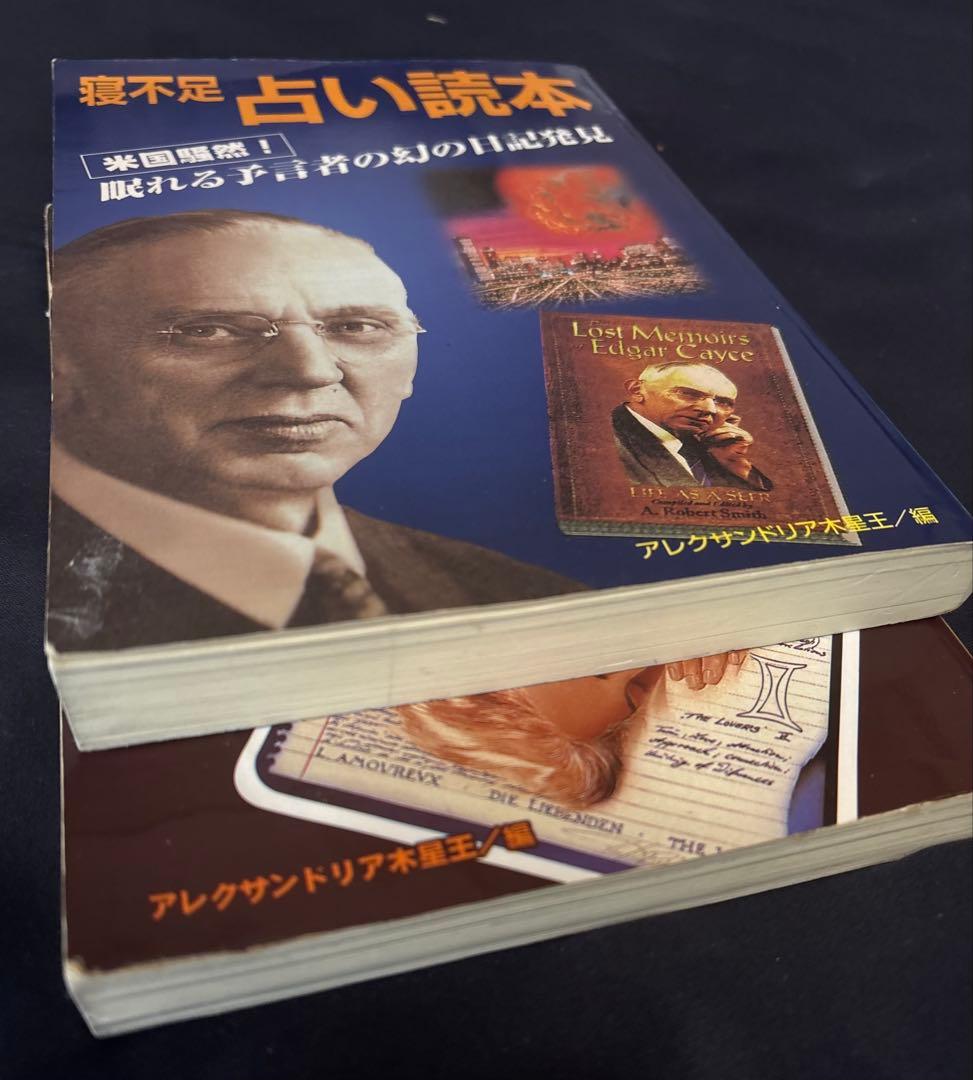 路地裏占い読本　寝不足占い読本　2冊セット　絶版本　魔女の家ブックス