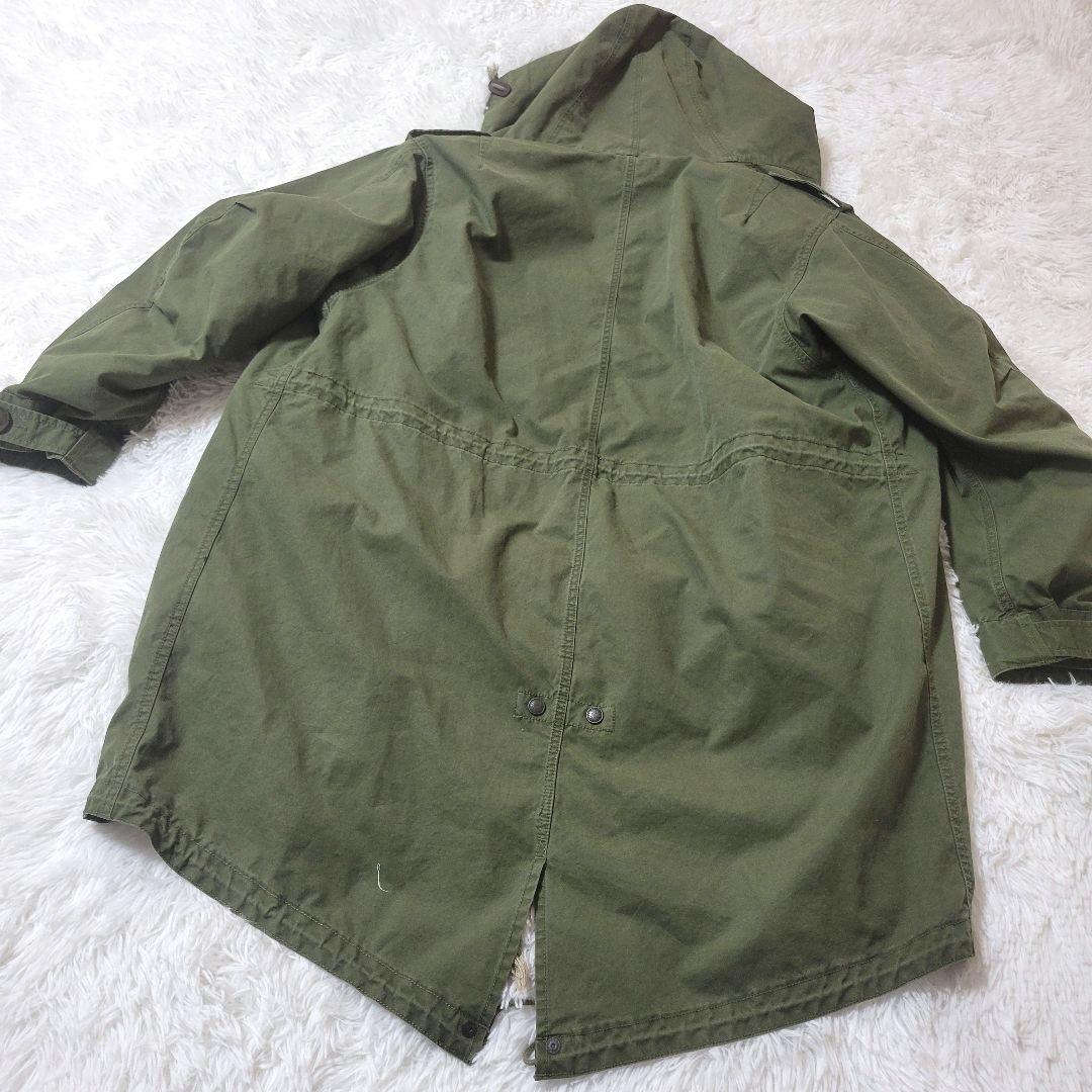 フレッドペリー FRED PERRY モッズコート カーキ Sサイズ