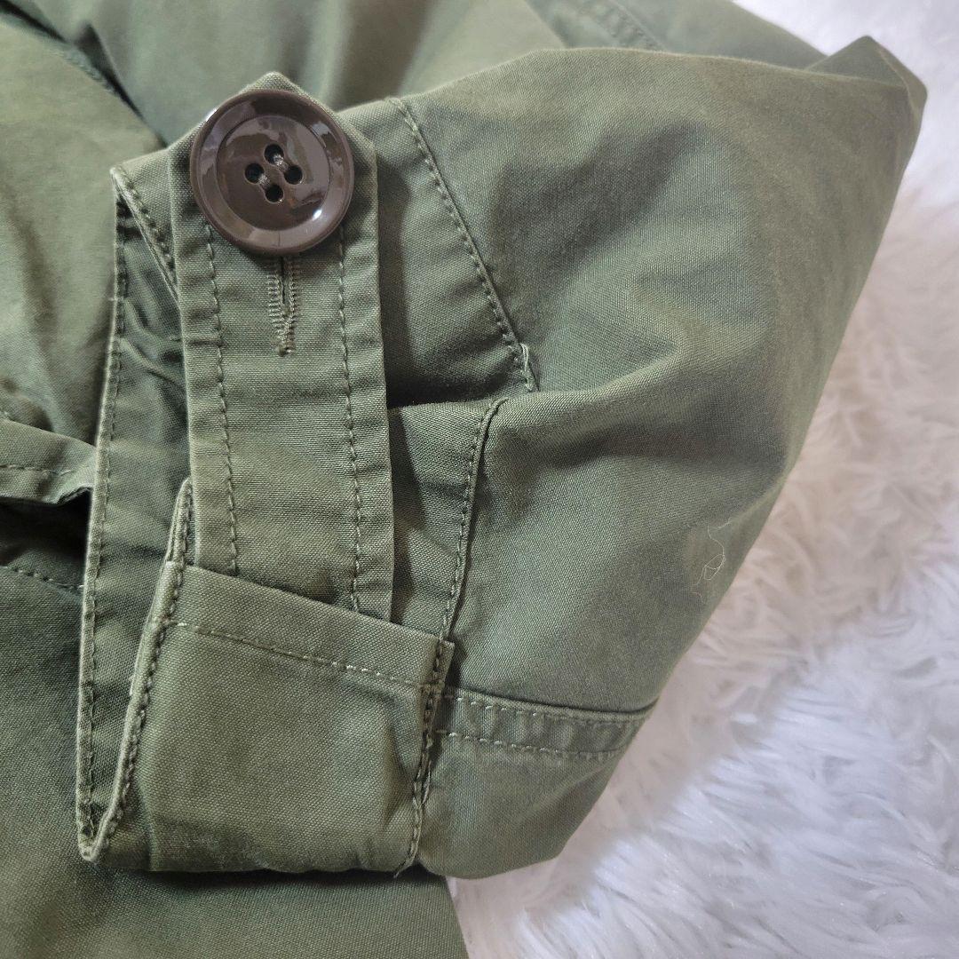 フレッドペリー FRED PERRY モッズコート カーキ Sサイズ