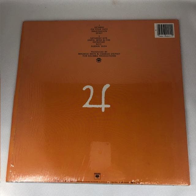 【US盤LP】アース・ウィンド＆ファイアー / 魂 PC 34241 y117
