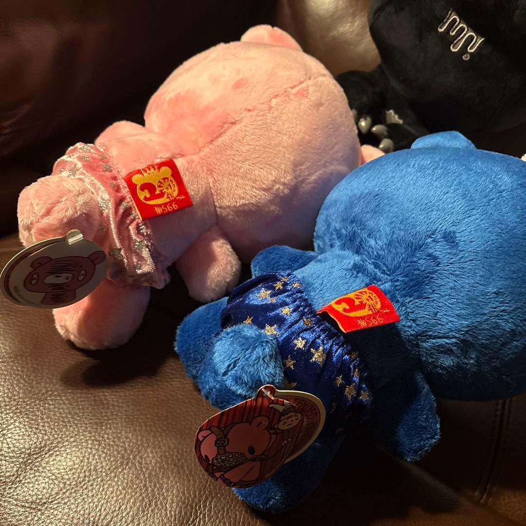 d*3様 チャックスGP ベビーグルーミー いたずらぐまのグル〜ミ〜 ぬいぐるみ