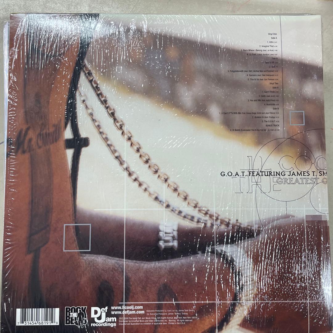LL Cool J The Greatest of All Time美品レコード