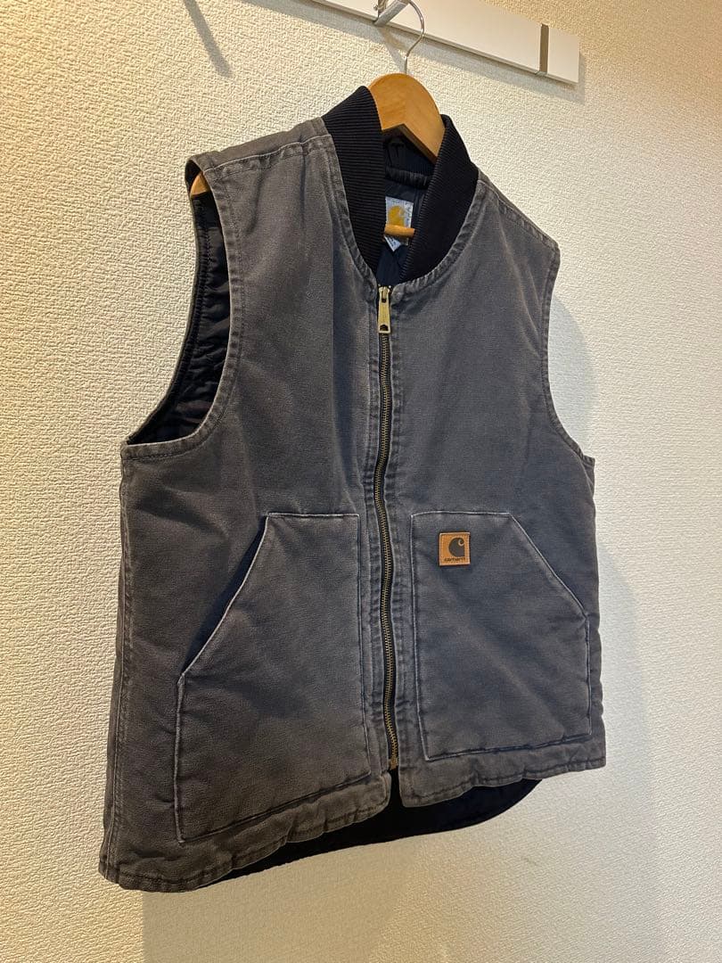 Carhartt ダックベスト　グレー