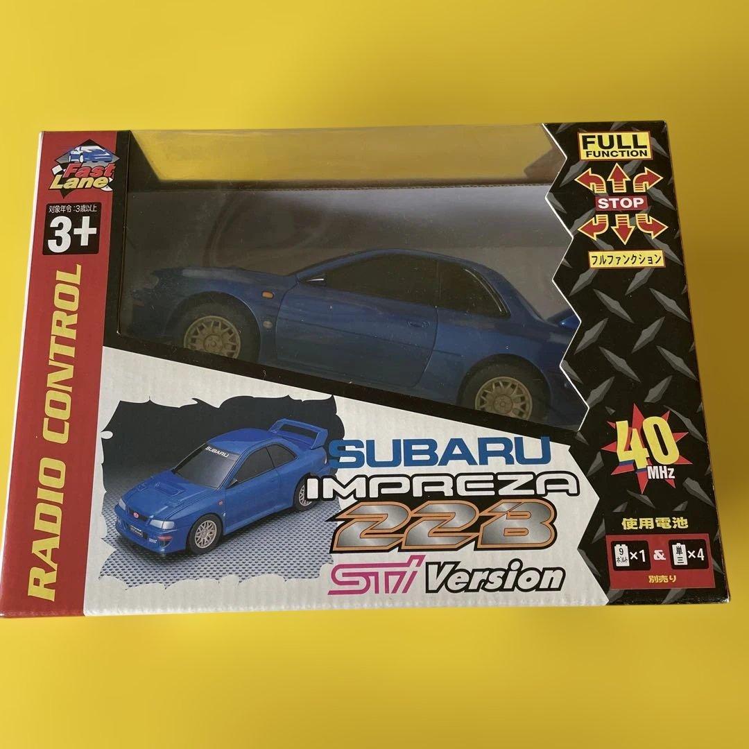 インプレッサ　22B ラジコンカー