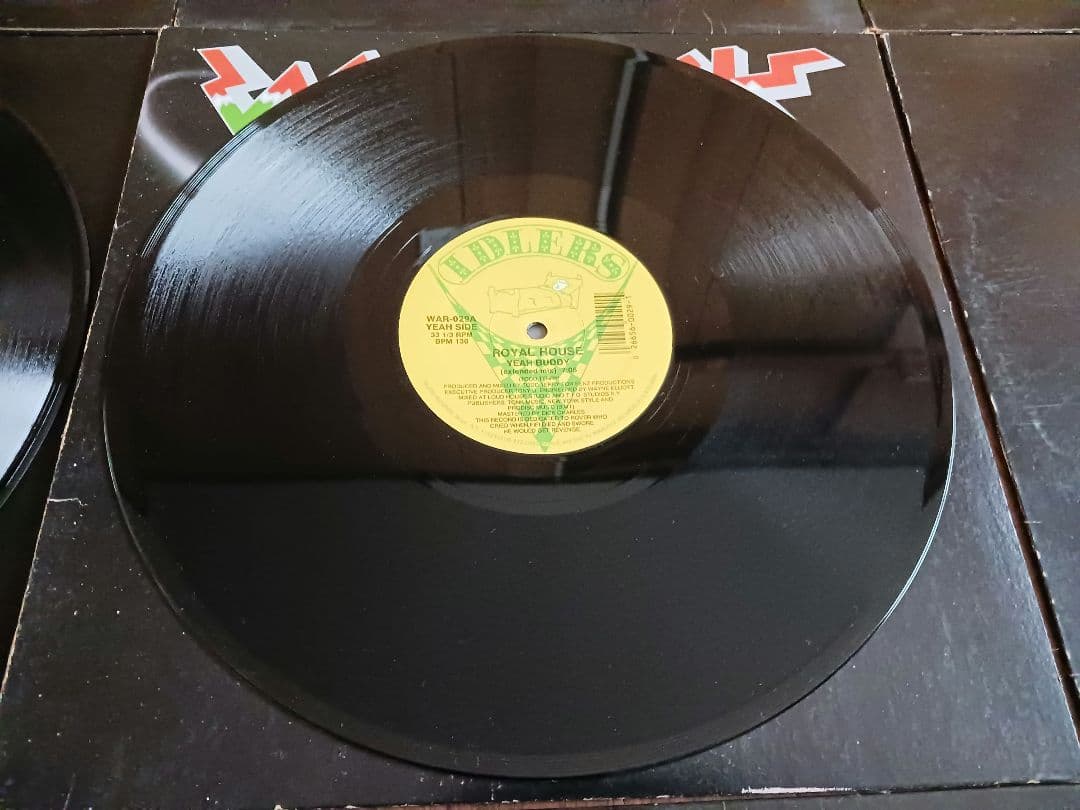 80's～90's HOUSE MUSIC《レコード》12インチ盤9枚セット