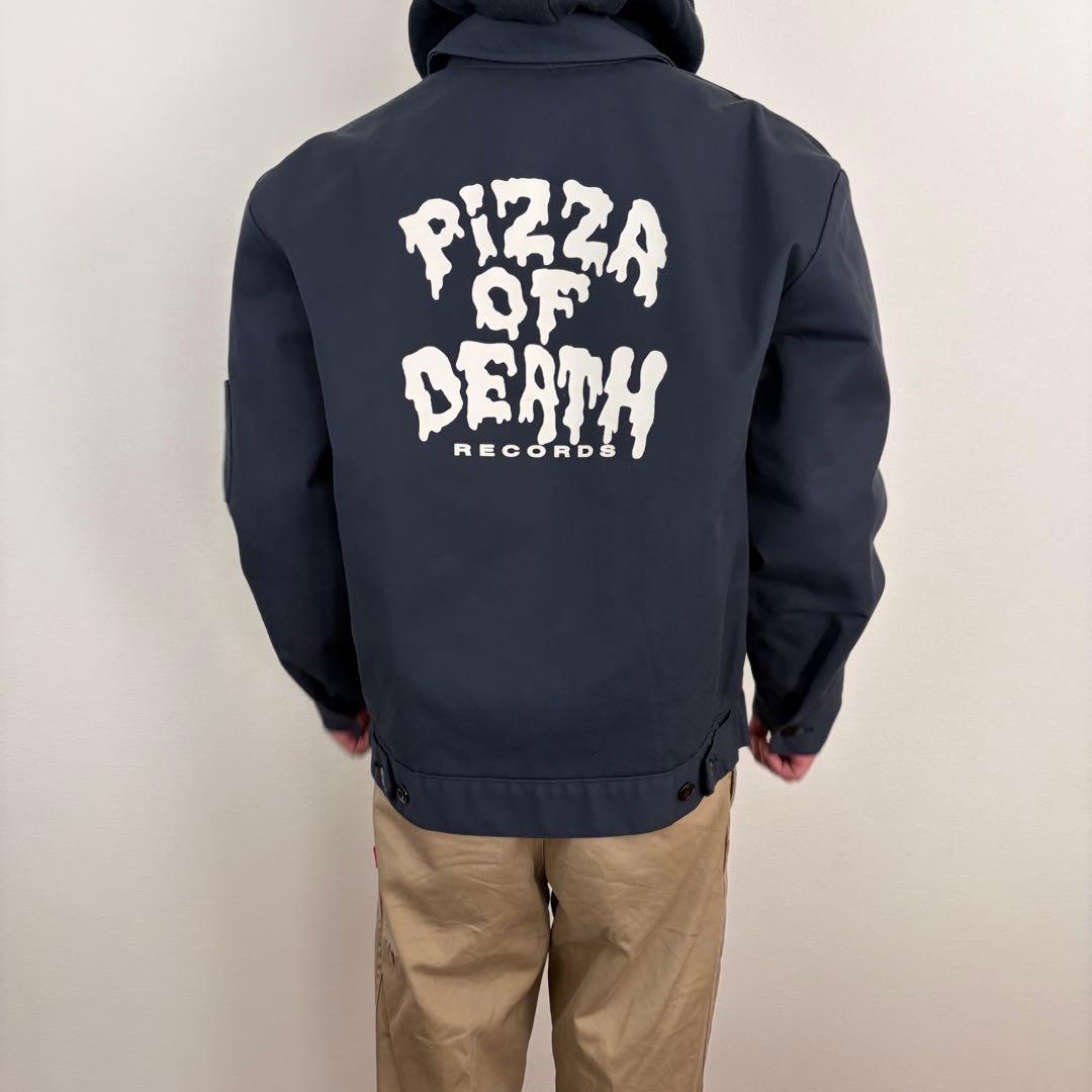 【Lサイズ・美品】PIZZA OF DEATH ワークジャケット Dickies