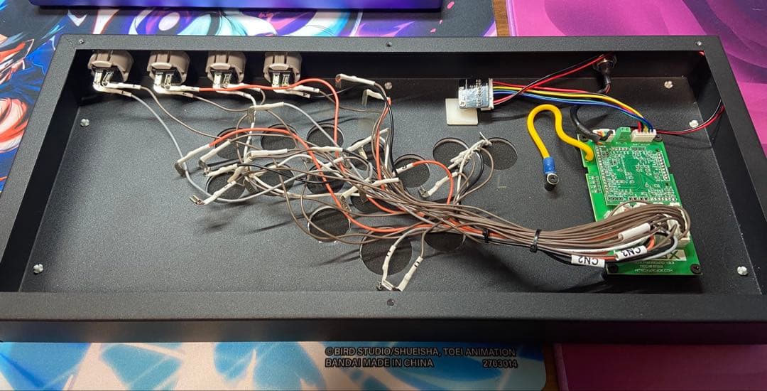hitbox レバーレスコントローラー　増設済み