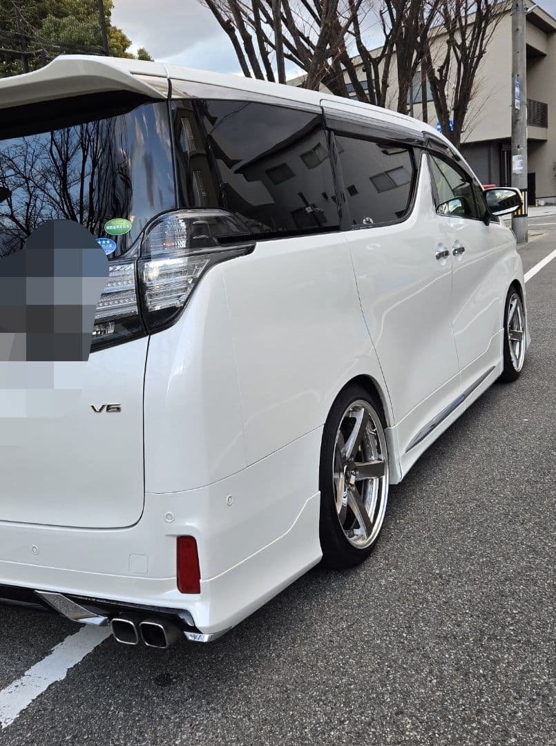 p*5様 WORK ZEAST ST2 20×9.5J +33 PCD114.3