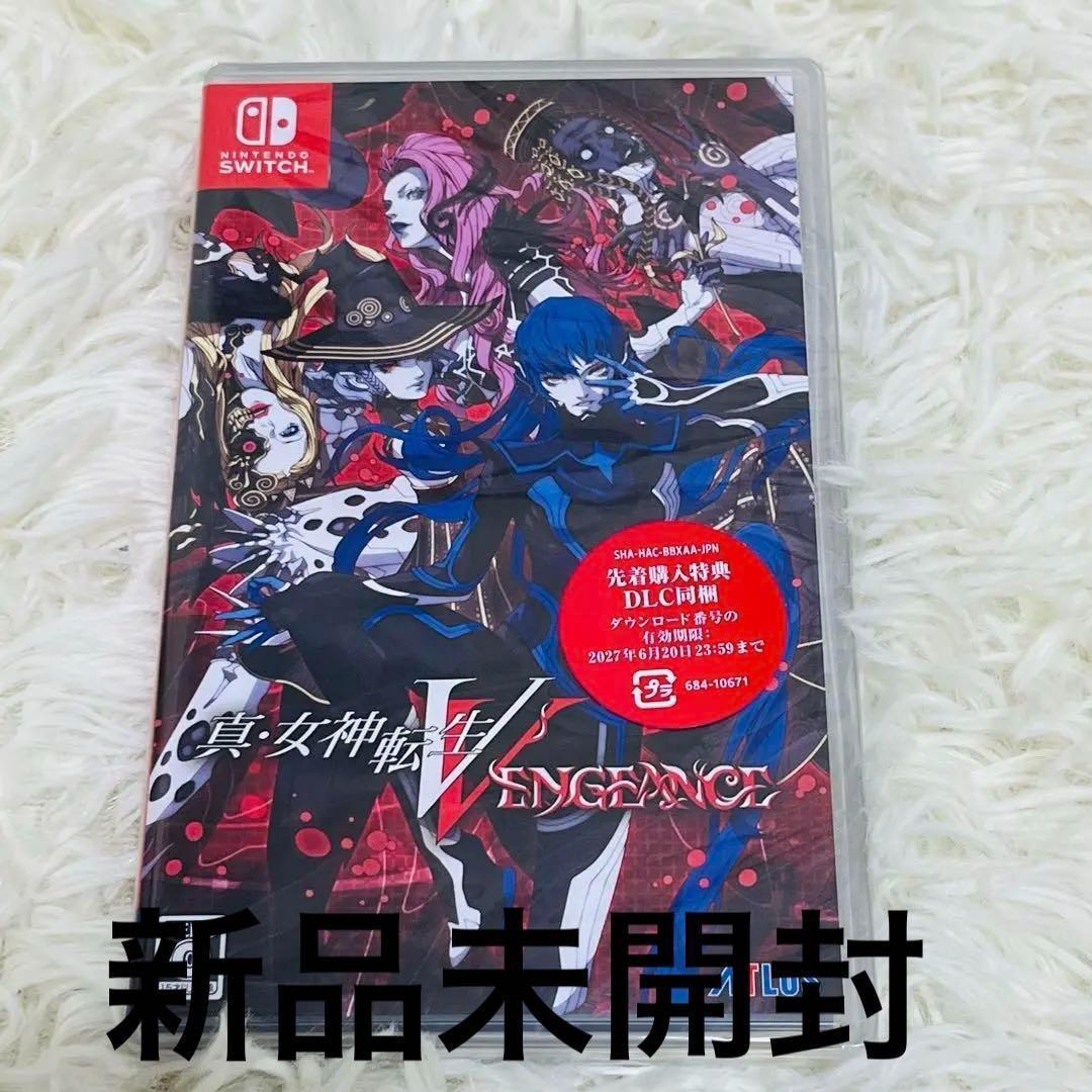 【新品未開封　特典付版】真・女神転生V Vengeance