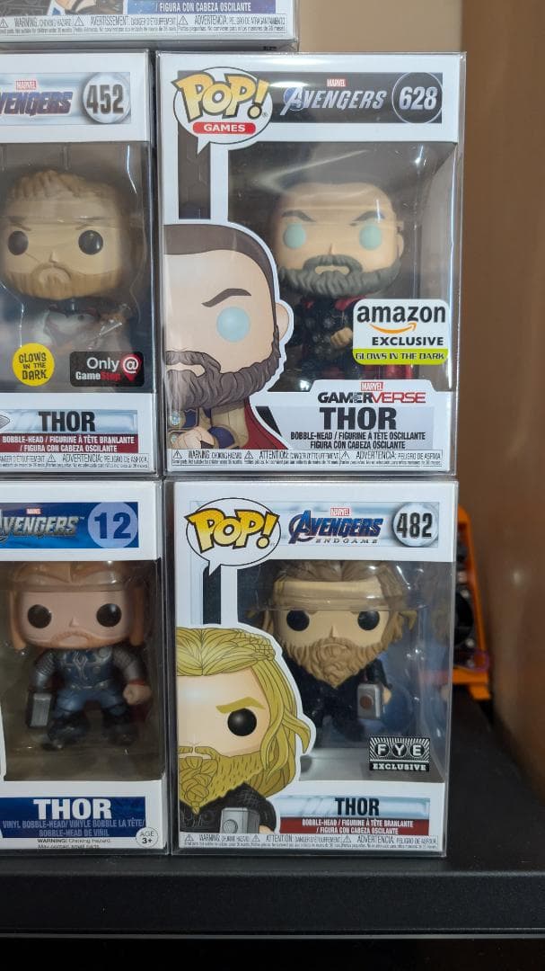 ぺ*ー様 Funko Thor Asia limited edition set