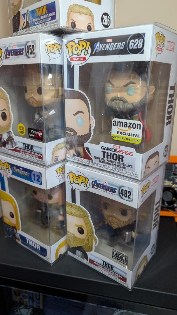 ぺ*ー様 Funko Thor Asia limited edition set