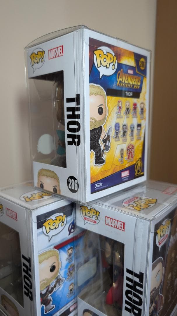 ぺ*ー様 Funko Thor Asia limited edition set