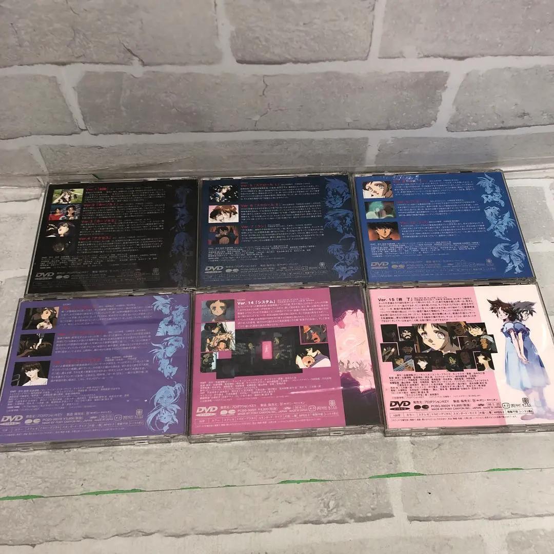 D5139 アニメ KEY THE L IDOL DVD セット