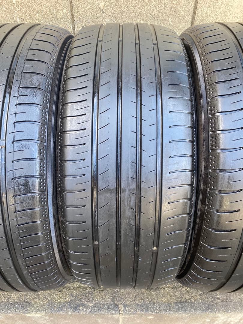 ①メバル246！ヨコハマ 215/45R18 ブルーアースGT 20年製