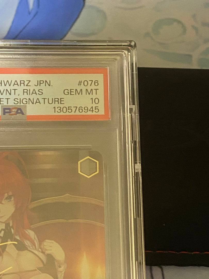主従を越えた愛 リアス Sec サインカード PSA10