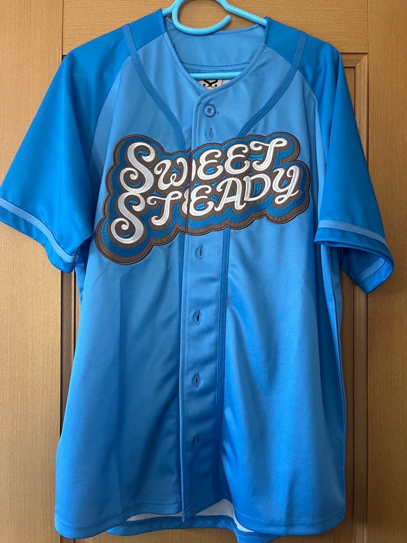 奥田彩友 推しアピ ユニフォーム パーカー SWEETSTEADY すいすて