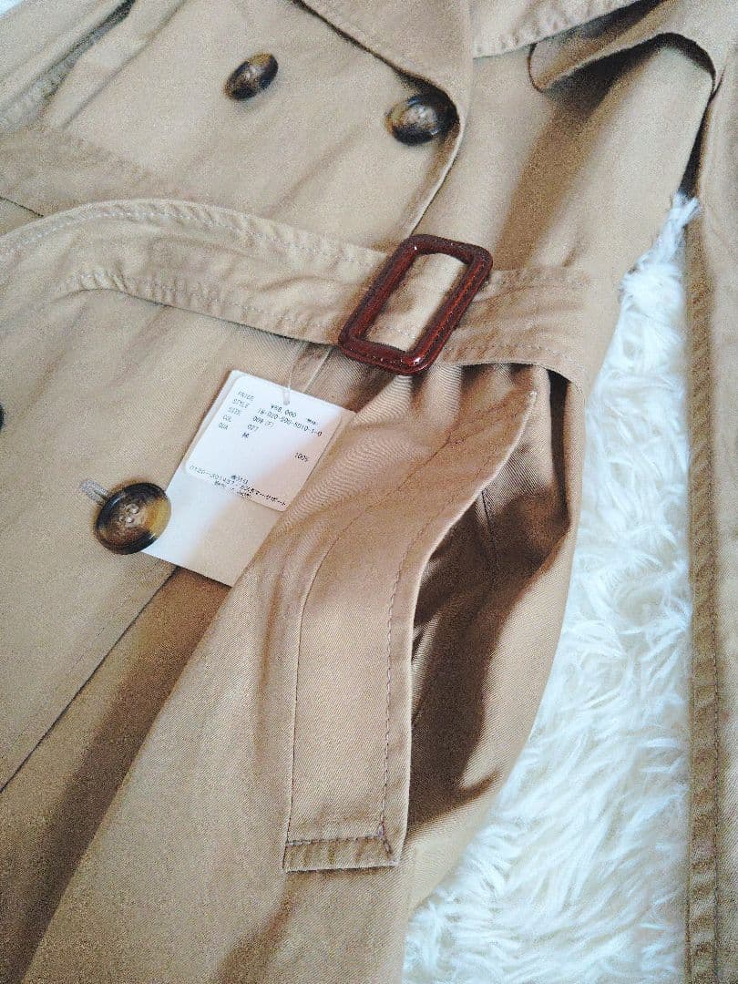 【新品、タグ付き】 Deuxieme classe トレンチコート