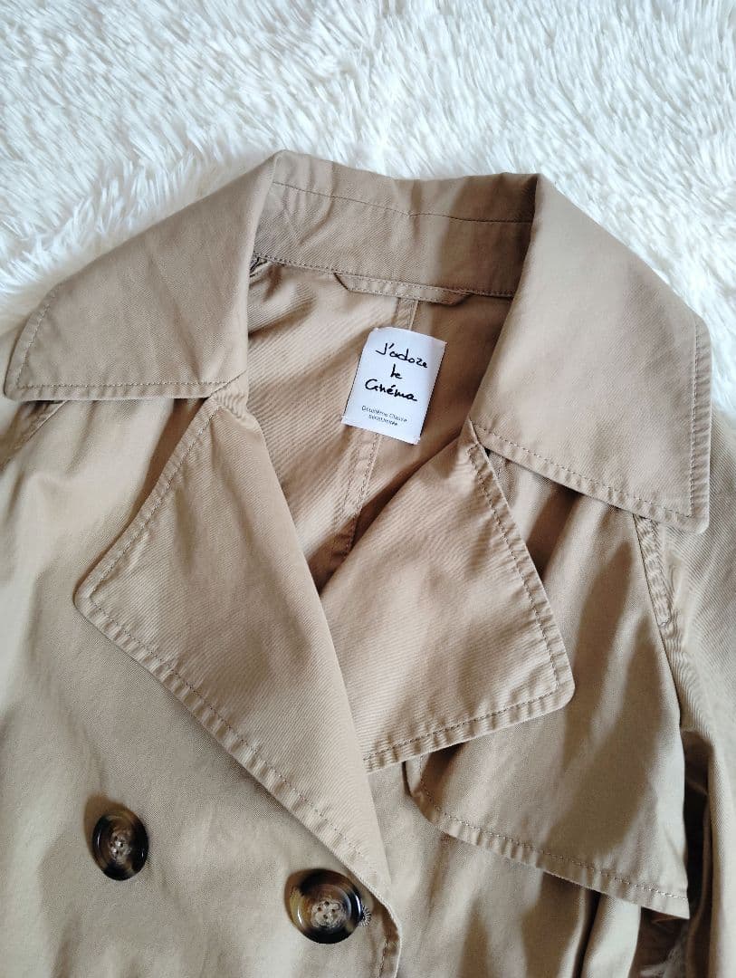 【新品、タグ付き】 Deuxieme classe トレンチコート