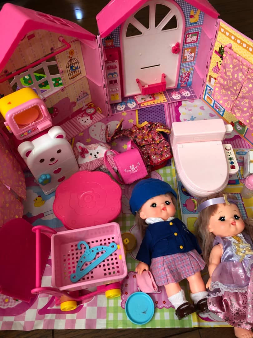 メルちゃん　まとめ売り　お買い物カート　れいぞうこ　なかよしハウス　他