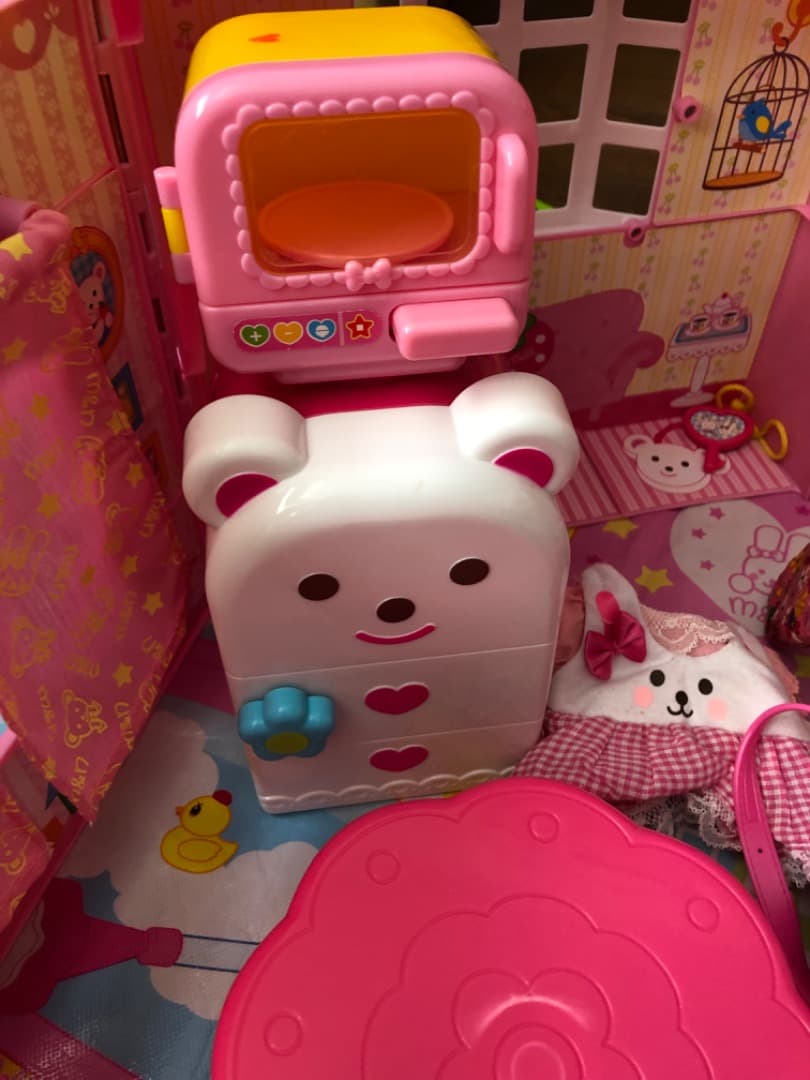 メルちゃん　まとめ売り　お買い物カート　れいぞうこ　なかよしハウス　他