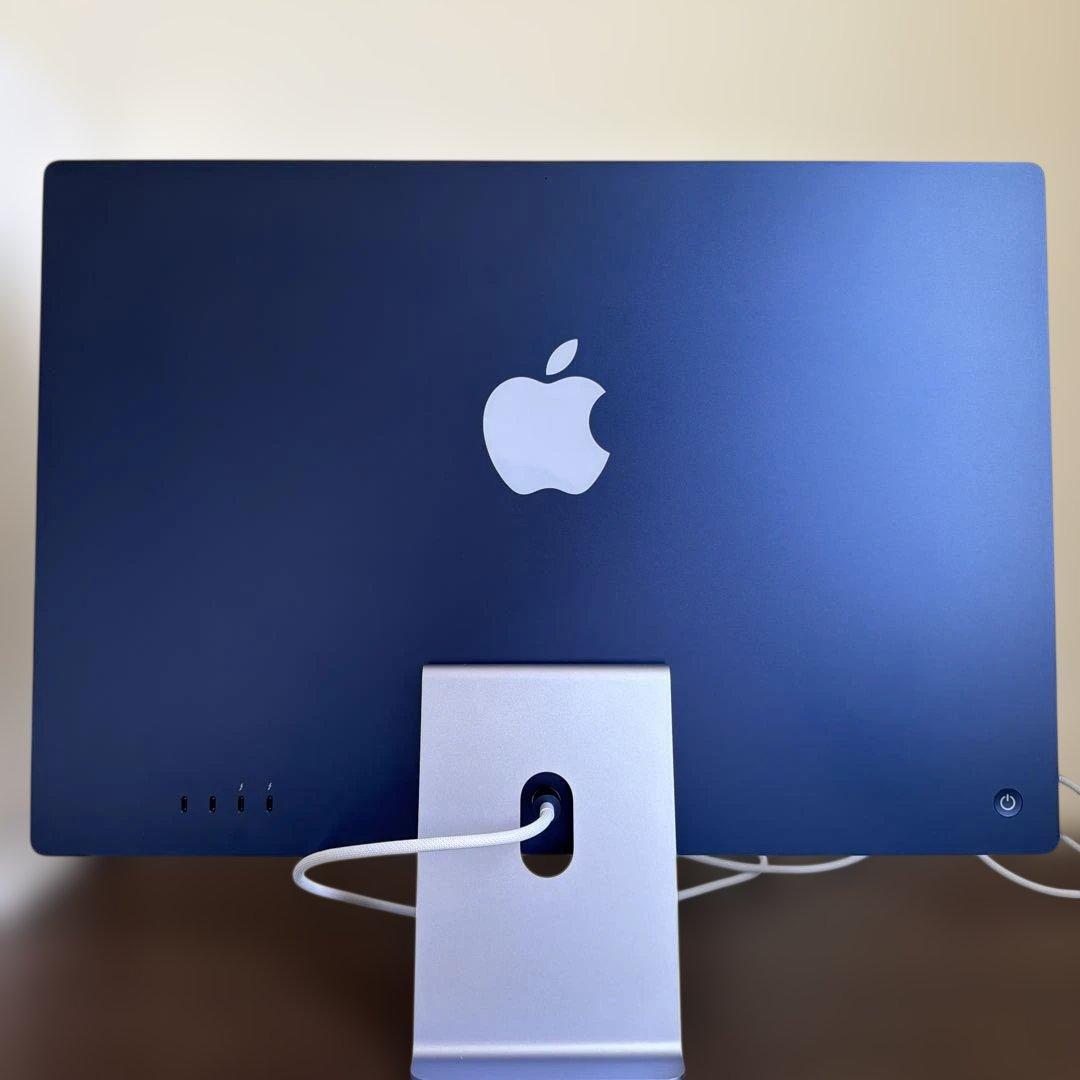 iMac24インチ(2021年),M1搭載(8GBメモリ),256GB SSD
