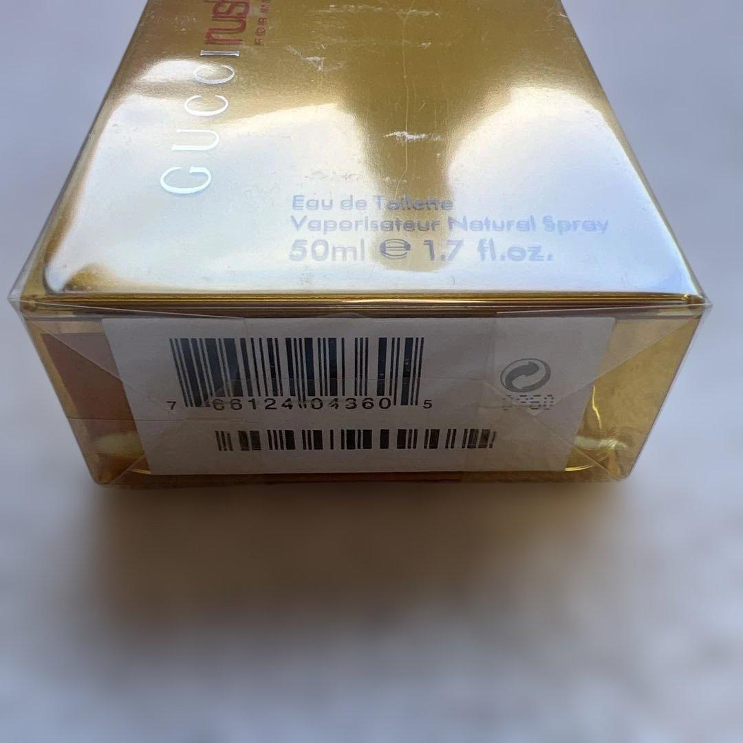 新品未開封 廃盤希少　グッチラッシュフォーメン50ml