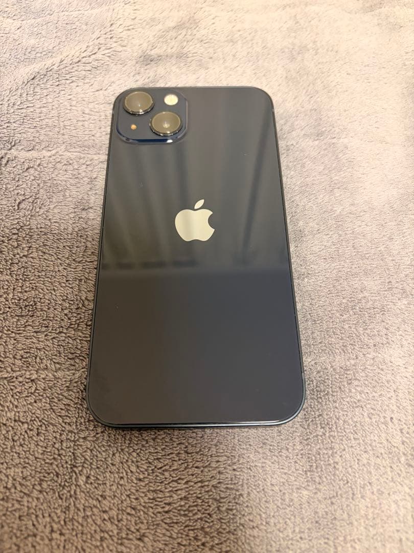 【Apple】iPhone13 128GB ミッドナイト　保護フィルム付き