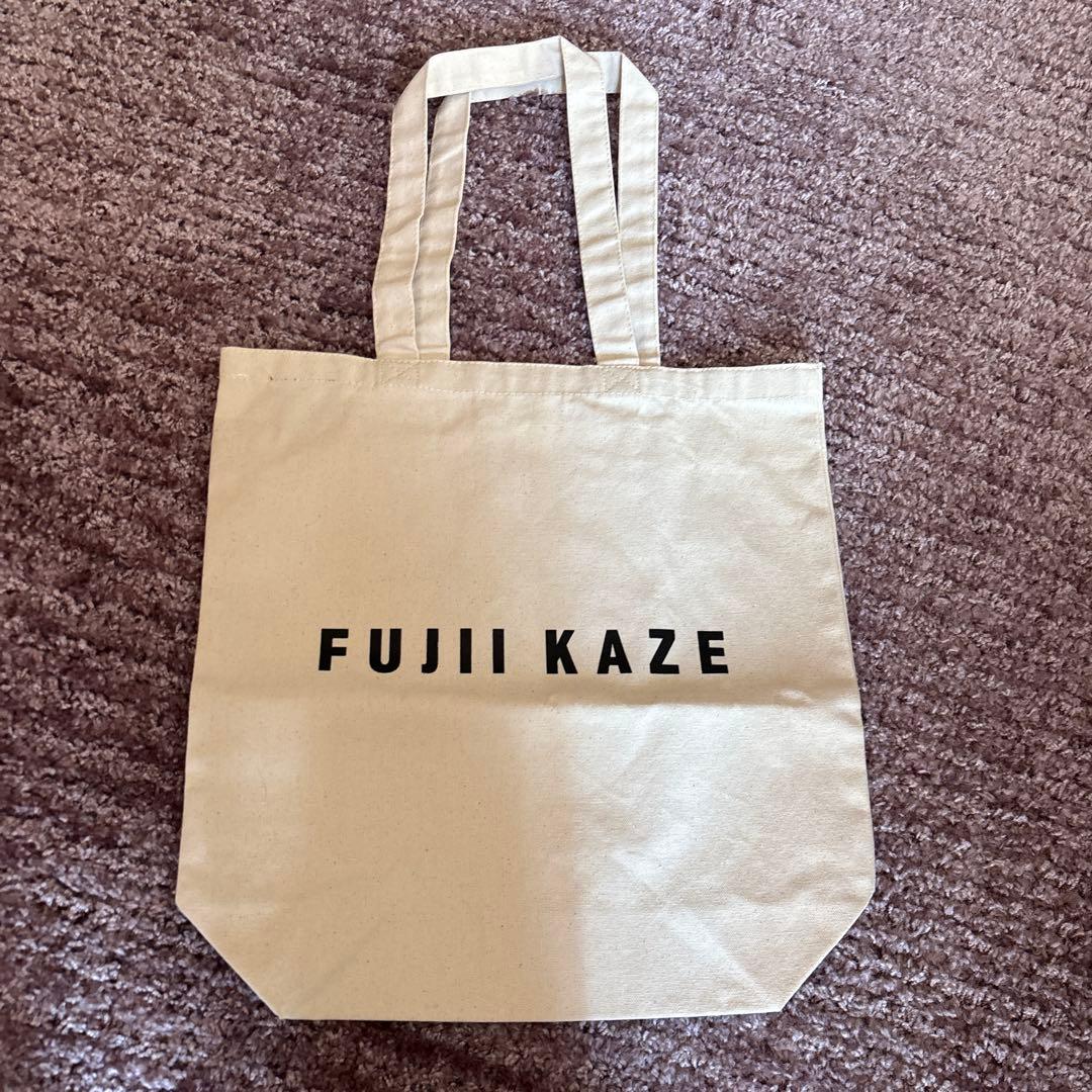 FUJII KAZE トートバッグ