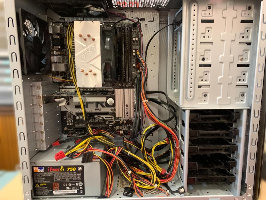 デスクトップパソコン Corei7-7700K ジャンク