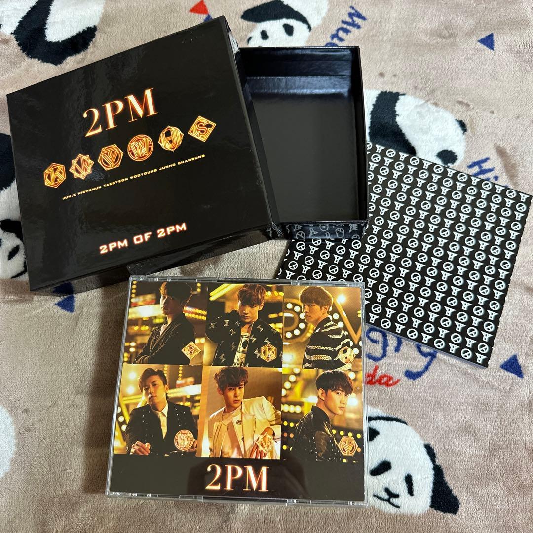 2PM OF 2PM(リパッケージ盤)