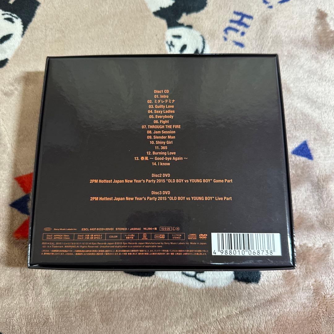 2PM OF 2PM(リパッケージ盤)