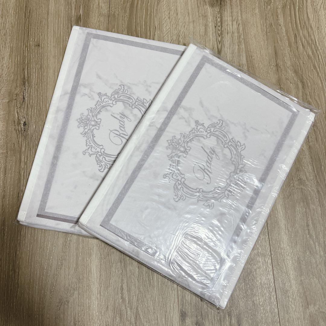 Rady 大理石 収納ボックス 2個セット