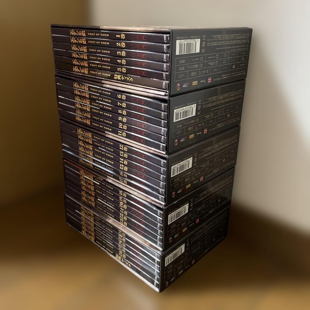 韓国ドラマ「エデンの東 ノーカット版 」DVD-BOX1-5 全巻　おまけ付き