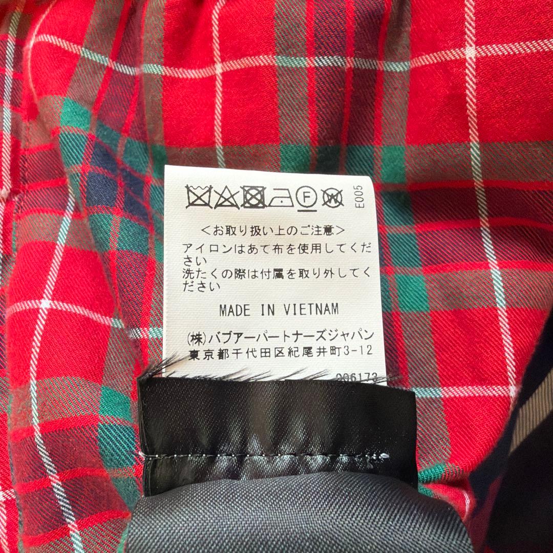 超美品　Barbour x Baracuta x Beams モッズコート