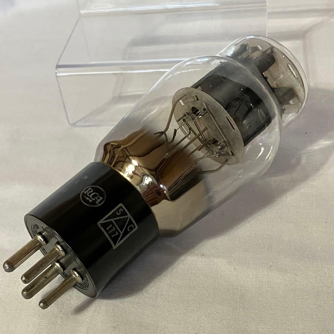 希少 RCA JAN CRC-2A3 真空管