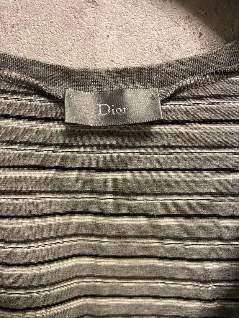 ディオールオム ボーダー タンクトップ Dior Homme