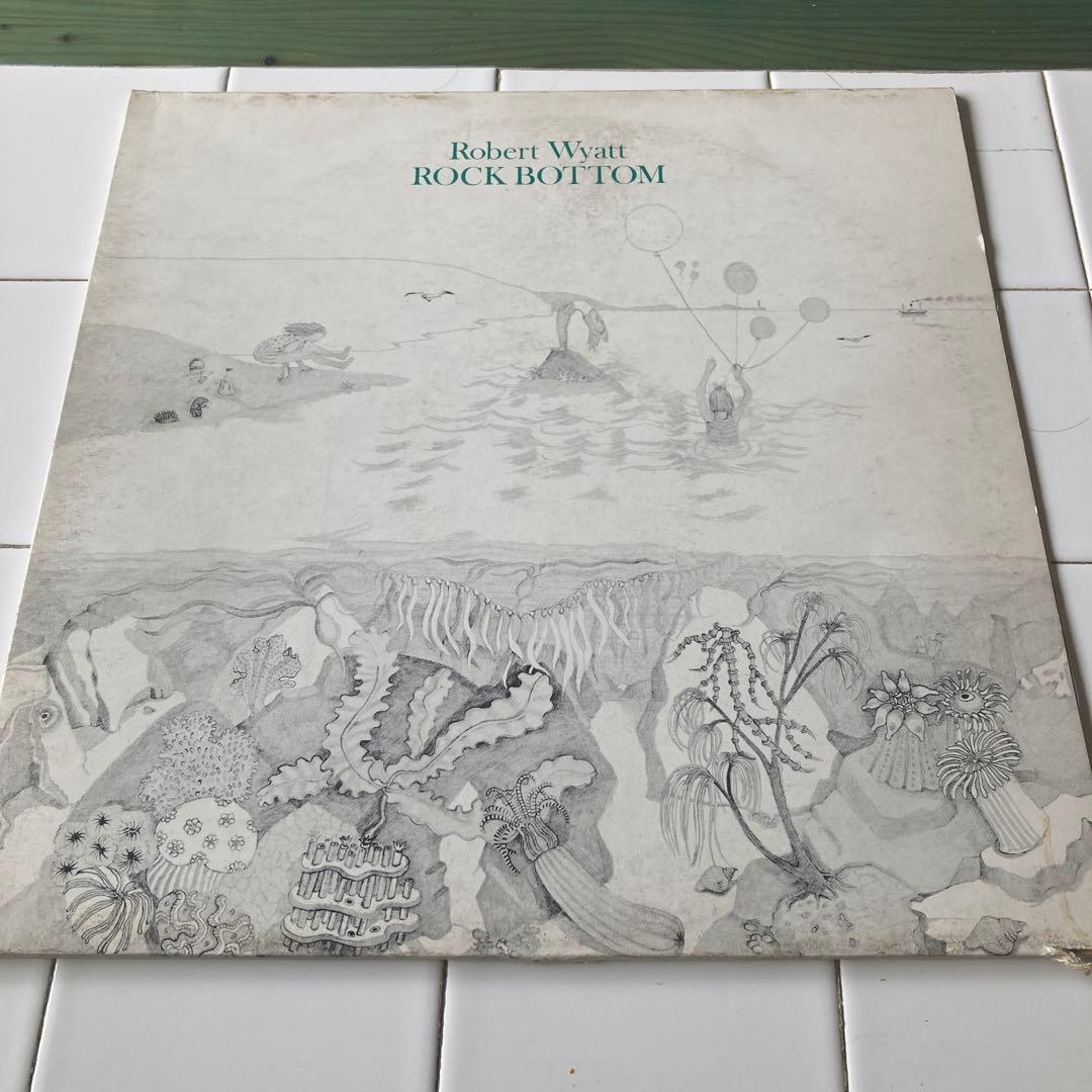 洋楽 Robert wyatt rock bottom/ruth is strang