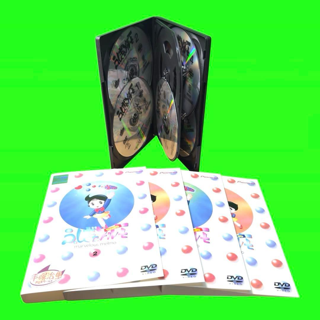 ケース付 ふしぎなメルモ リニューアル版　DVD 全5巻　全巻セット