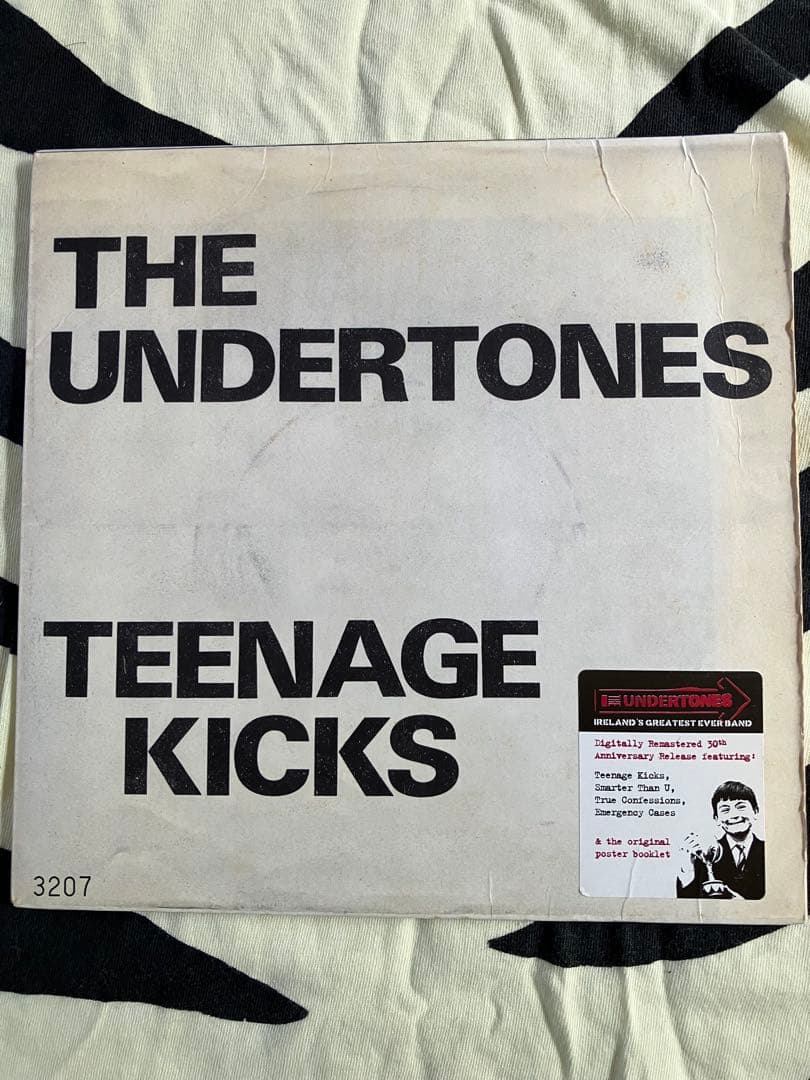 kai！THE UNDERTONES TEENAGE KICKSパンク天国