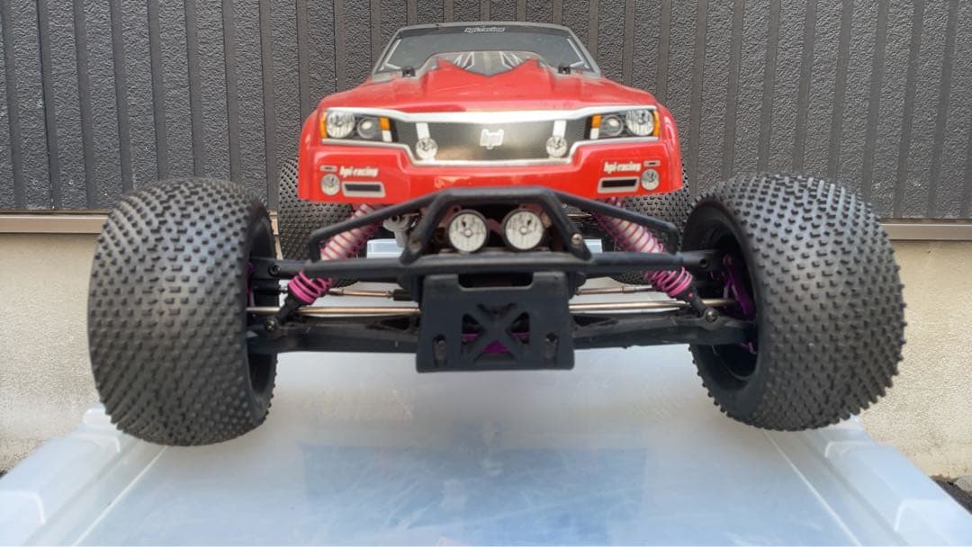 HPI Savage X 4.6 エンジンRCカー ＋大量パーツ付き