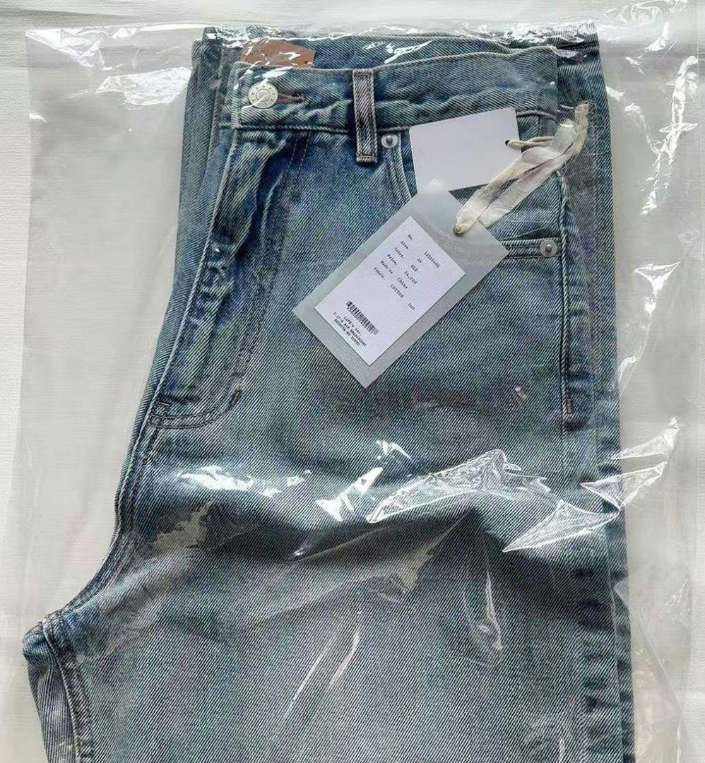 未使用品todayful Cary's Denimライトブルー 24デニムパンツ