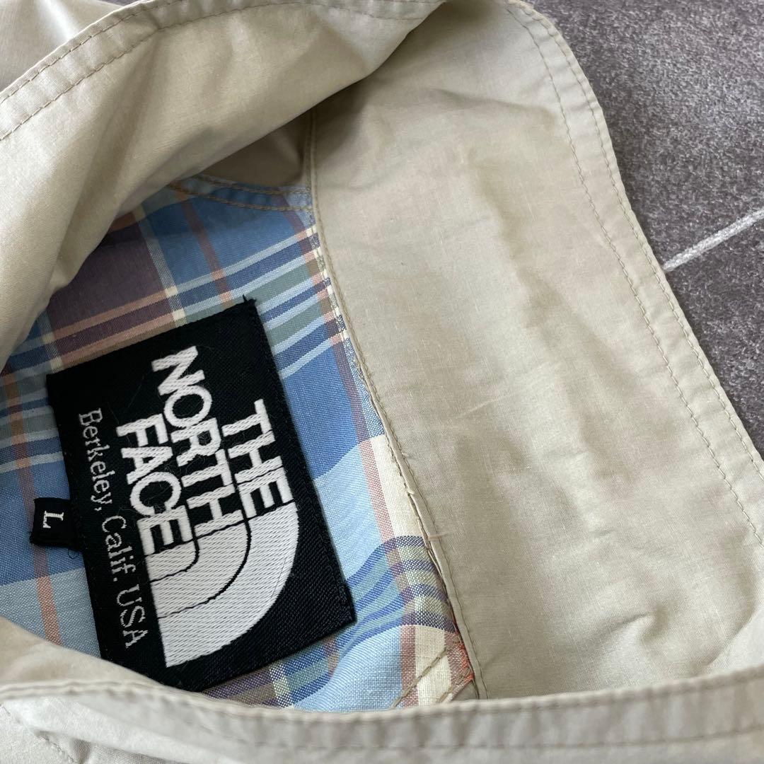 90's THE NORTH FACE ノースフェイス ハリントンジャケット短丈
