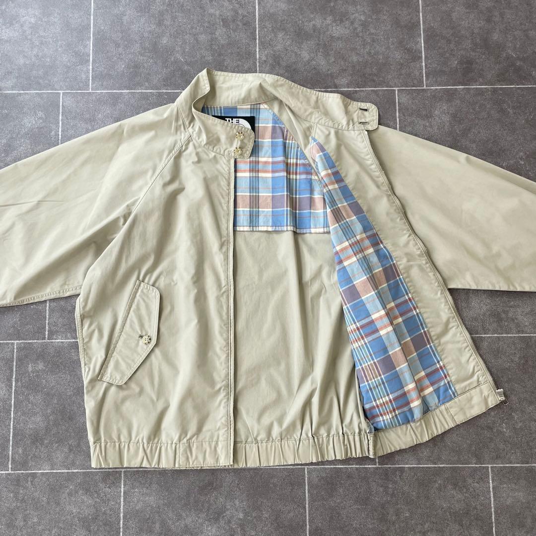 90's THE NORTH FACE ノースフェイス ハリントンジャケット短丈