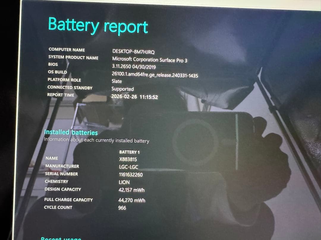surface pro3✨corei5✨SSD256GB❗️メモリ8GB❗️