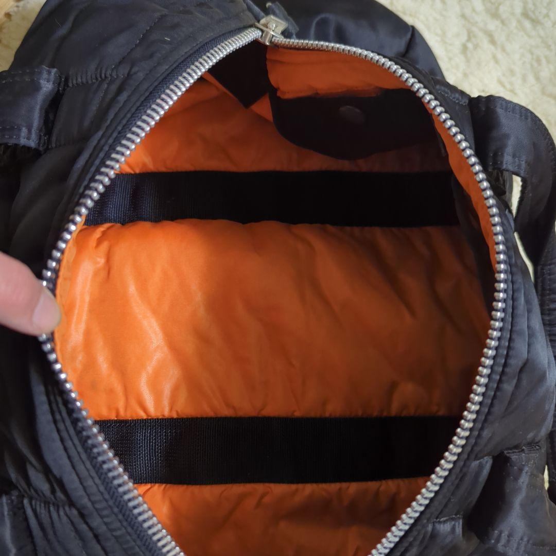 PORTER　タンカー　ボストンバッグ　ブラック